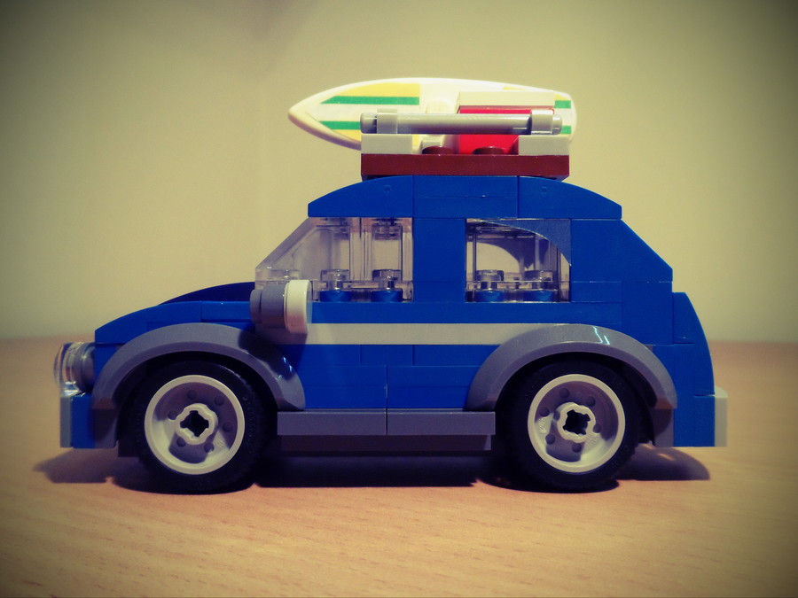 40252 Mini VW Beetle kicsit másképp