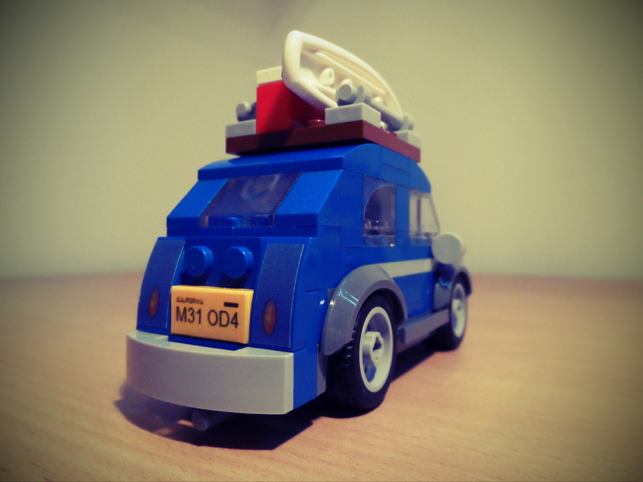 40252 Mini VW Beetle kicsit másképp