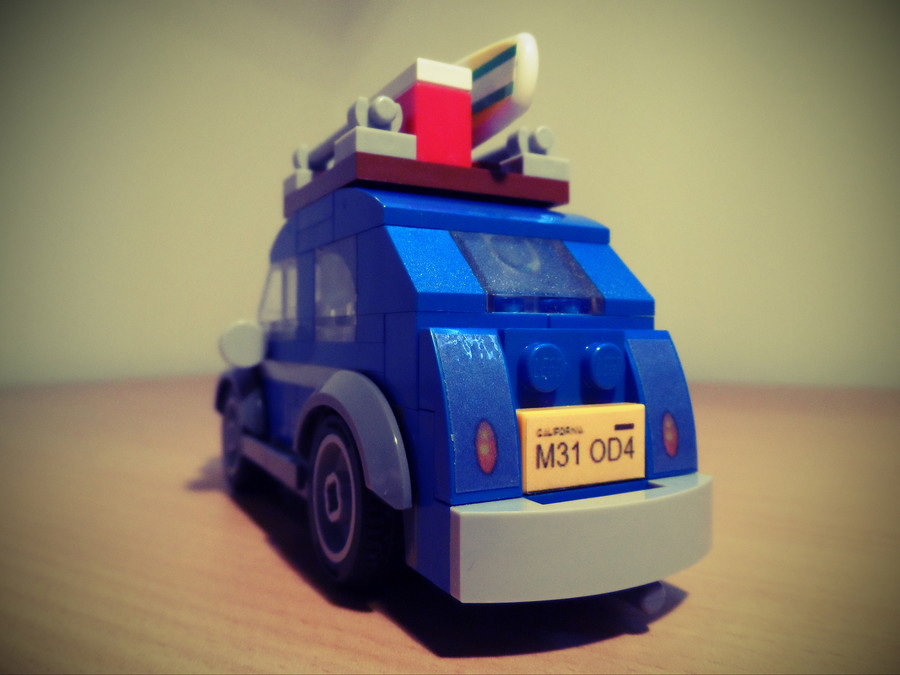 40252 Mini VW Beetle kicsit másképp