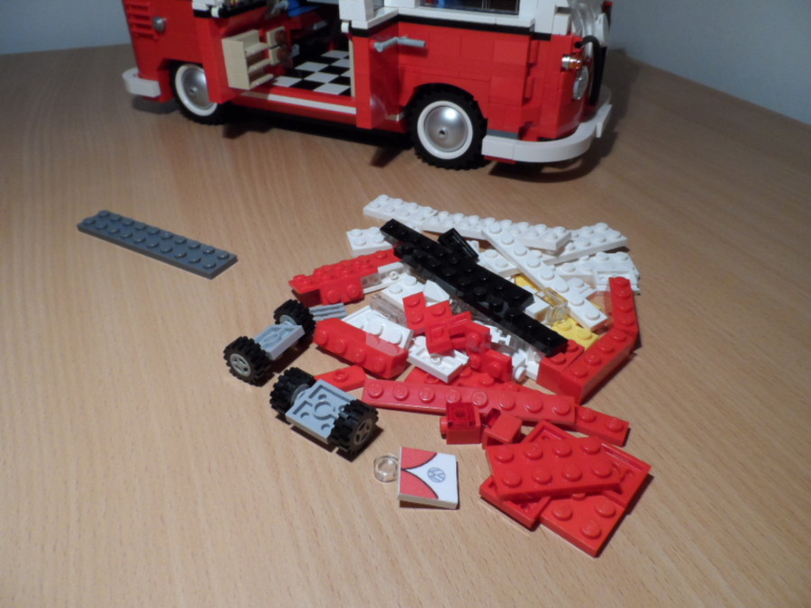 Mini Volkswagen T1 Replika