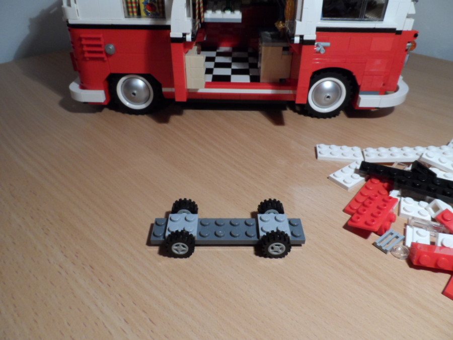 Mini Volkswagen T1 Replika