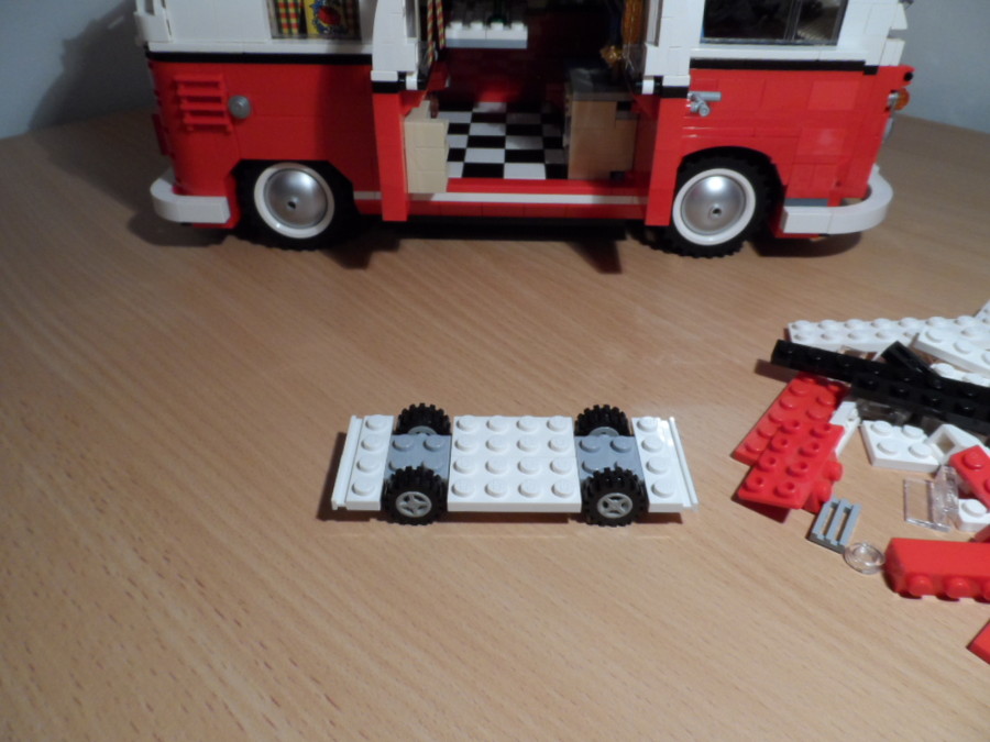 Mini Volkswagen T1 Replika