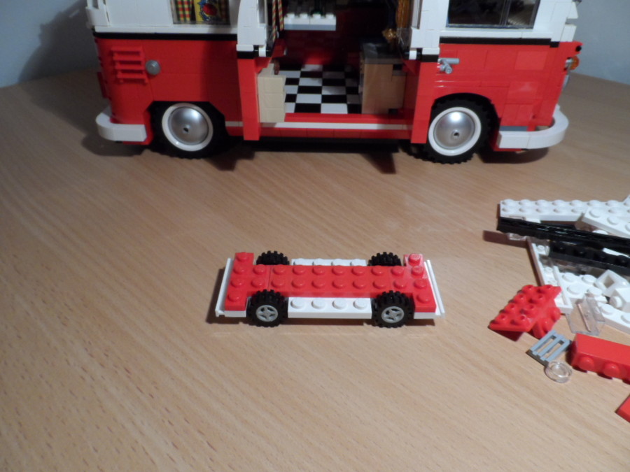 Mini Volkswagen T1 Replika