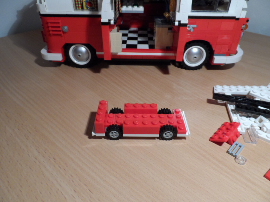 Mini Volkswagen T1 Replika