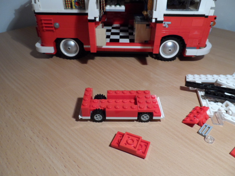 Mini Volkswagen T1 Replika