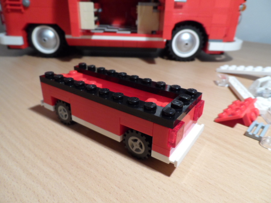 Mini Volkswagen T1 Replika