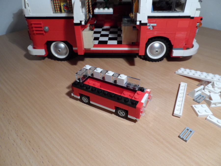 Mini Volkswagen T1 Replika