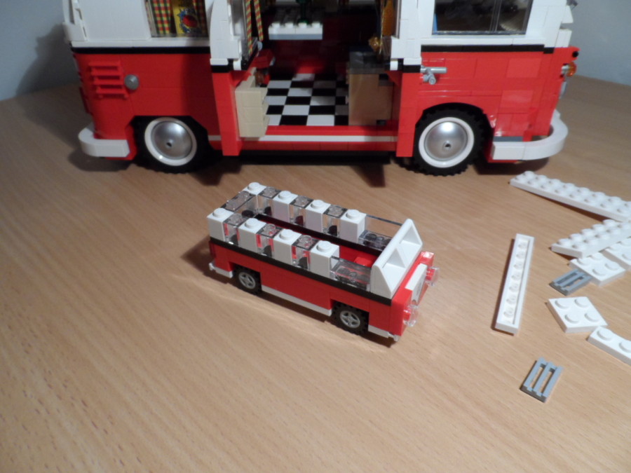 Mini Volkswagen T1 Replika