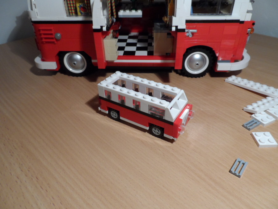 Mini Volkswagen T1 Replika