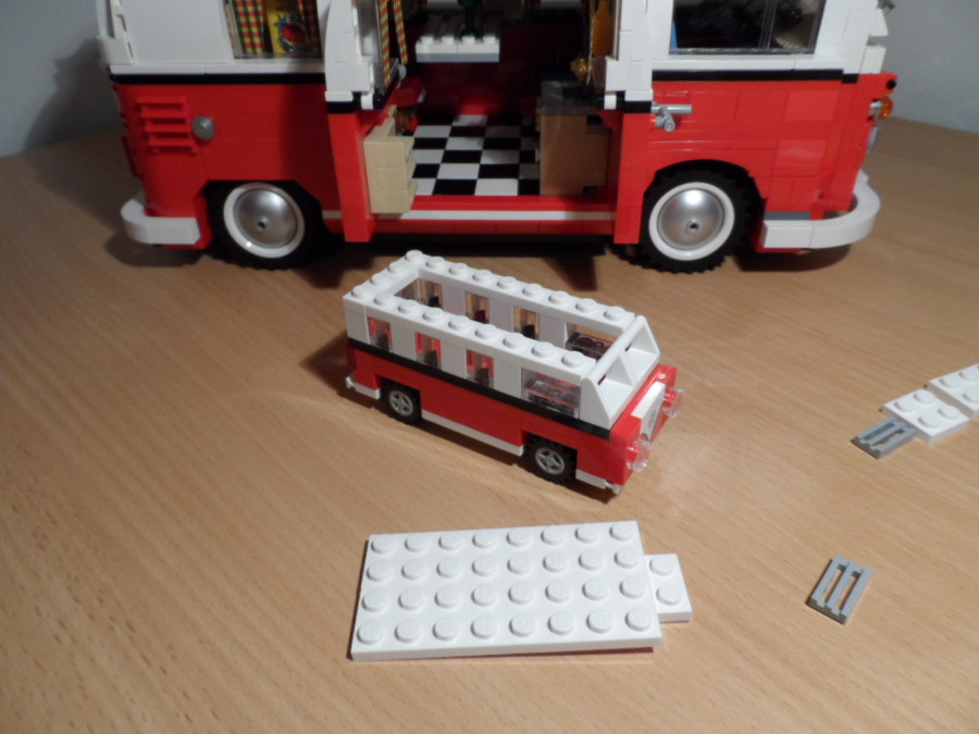 Mini Volkswagen T1 Replika