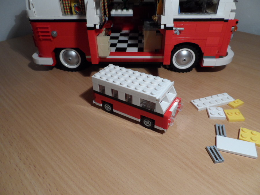 Mini Volkswagen T1 Replika
