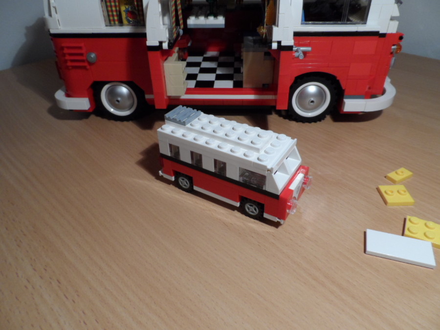 Mini Volkswagen T1 Replika