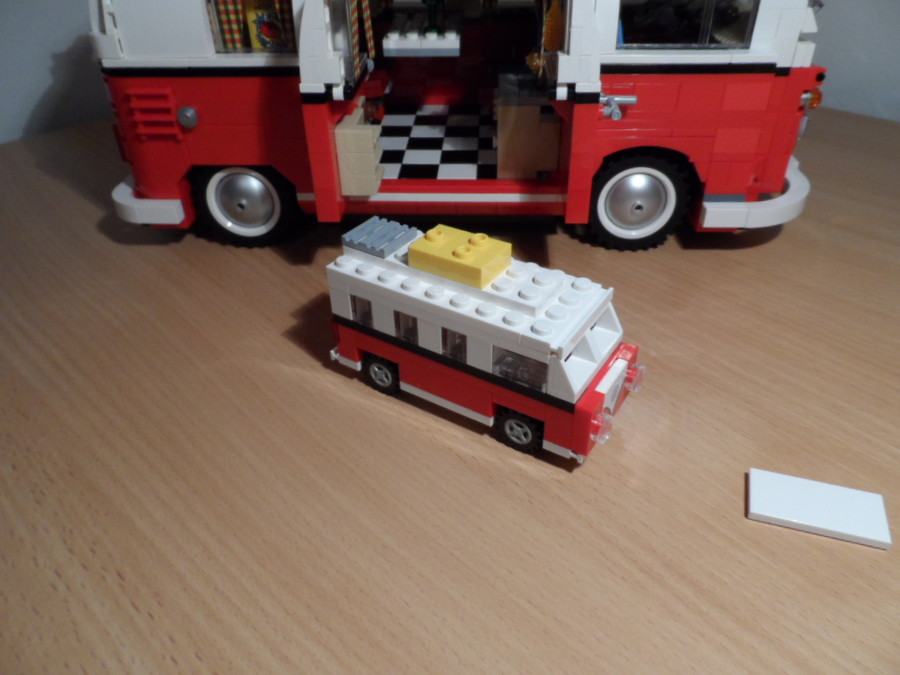 Mini Volkswagen T1 Replika