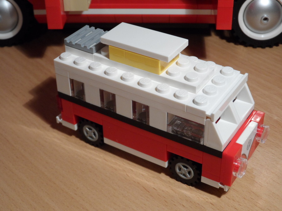Mini Volkswagen T1 Replika