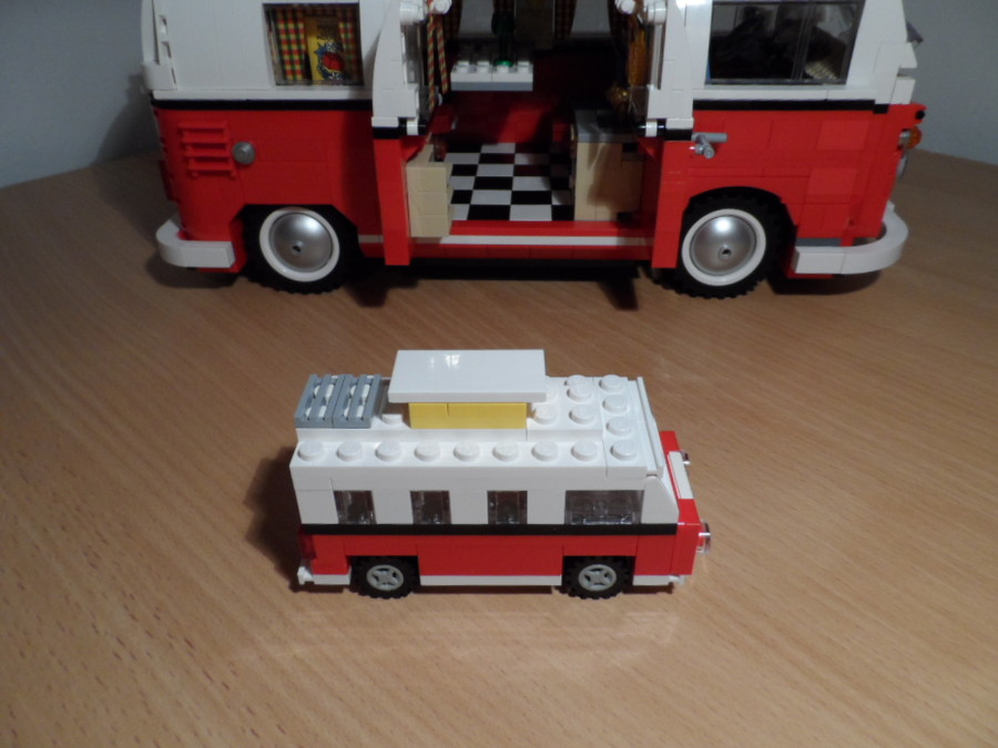 Mini Volkswagen T1 Replika