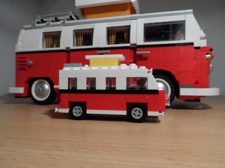 Mini Volkswagen T1 Replika