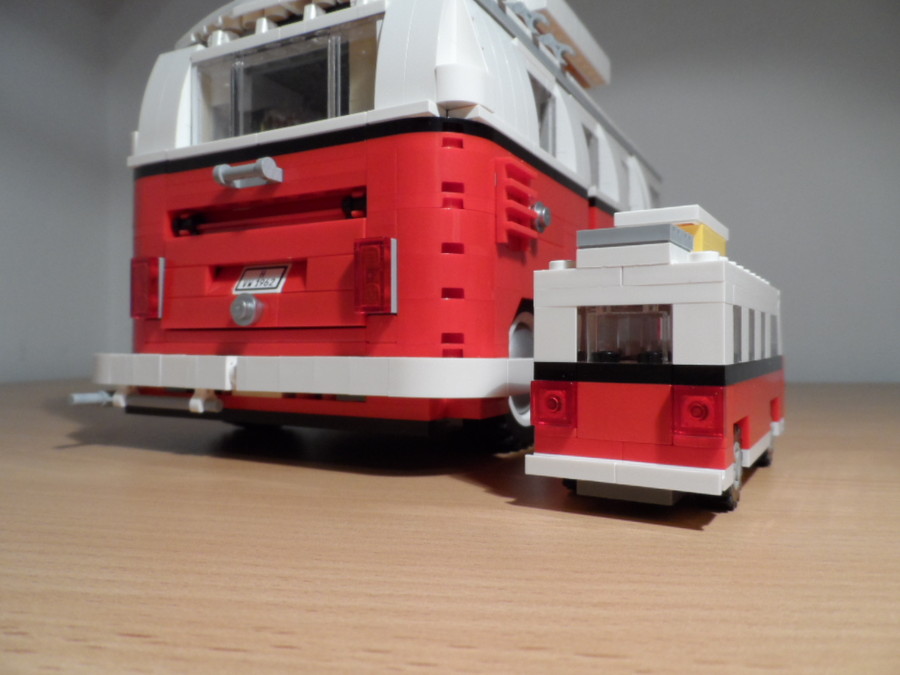 Mini Volkswagen T1 Replika