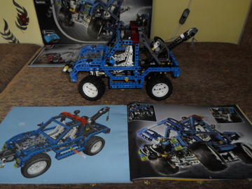 8435 Technic 4WD