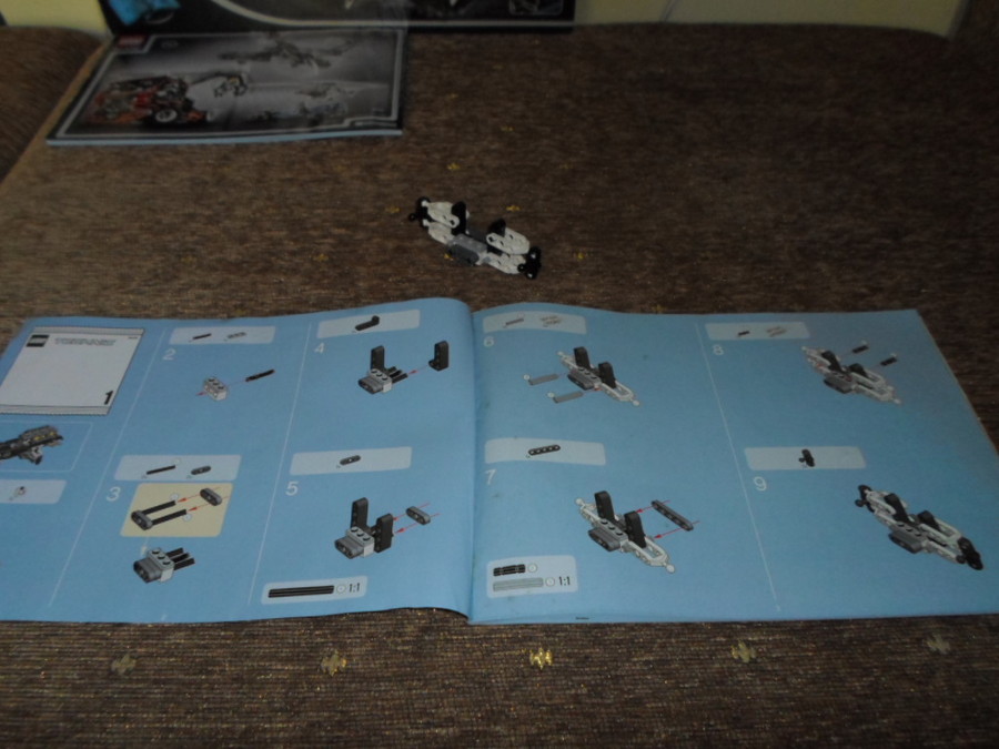 8435 Technic 4WD