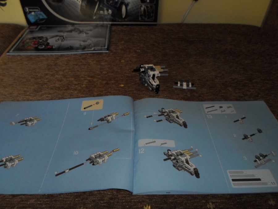 8435 Technic 4WD