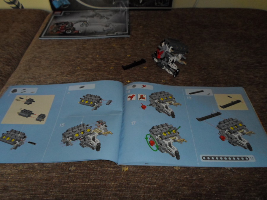 8435 Technic 4WD