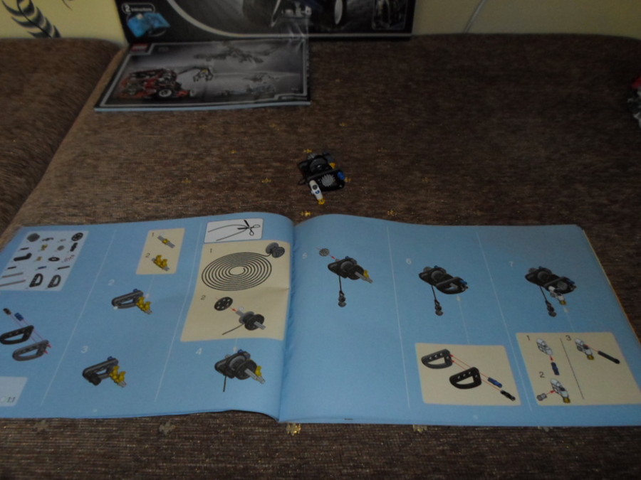 8435 Technic 4WD