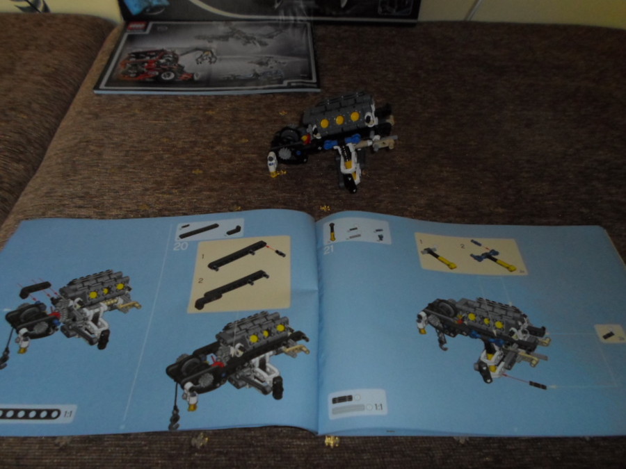 8435 Technic 4WD