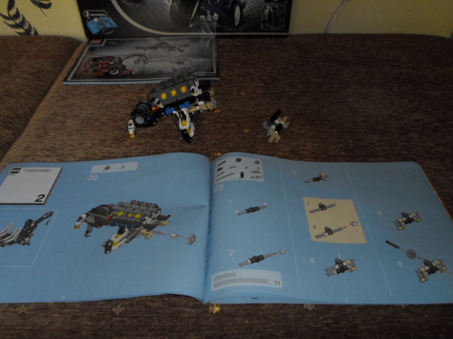 8435 Technic 4WD