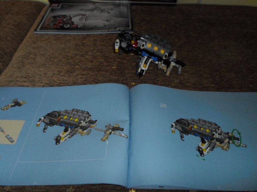 8435 Technic 4WD