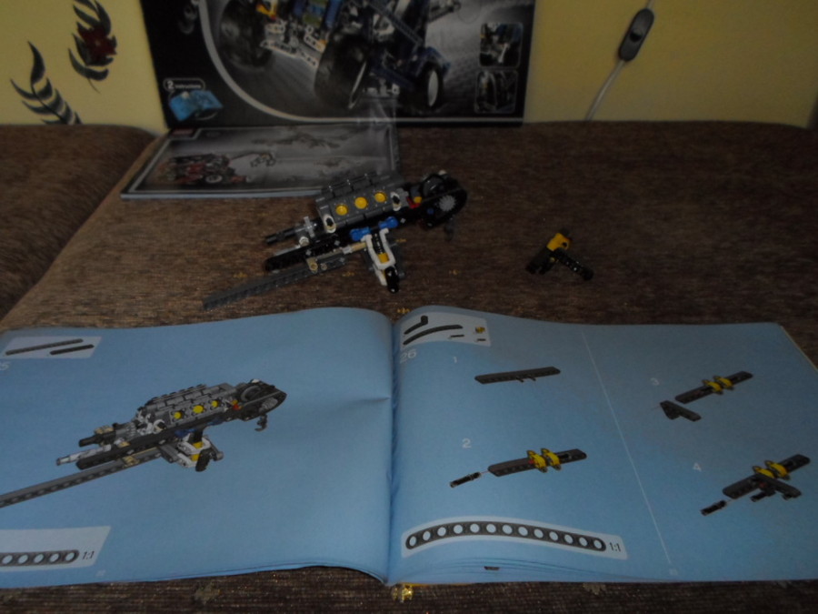 8435 Technic 4WD