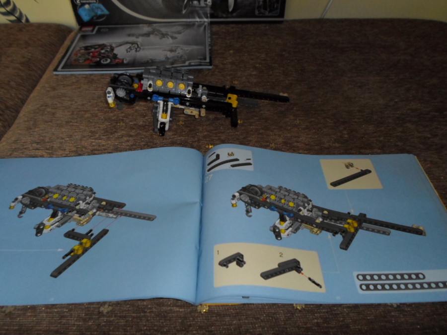 8435 Technic 4WD