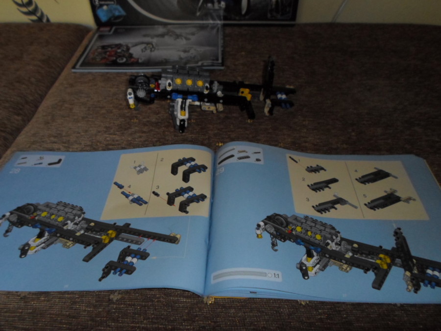8435 Technic 4WD