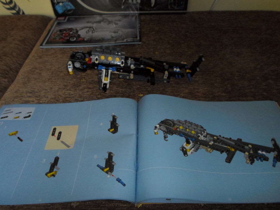 8435 Technic 4WD