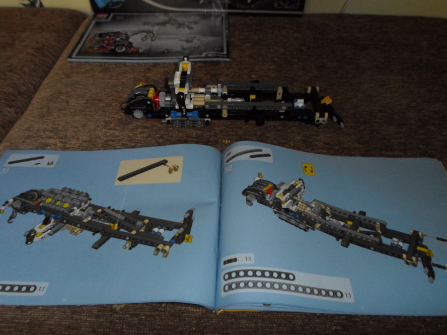 8435 Technic 4WD