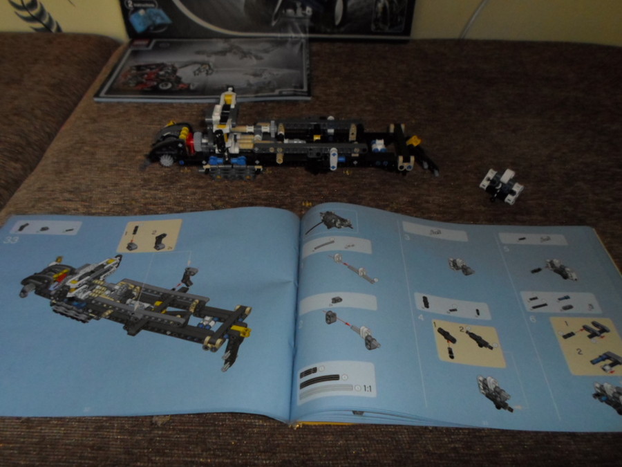 8435 Technic 4WD