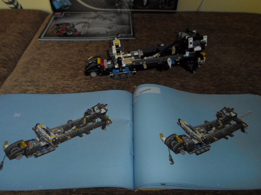 8435 Technic 4WD