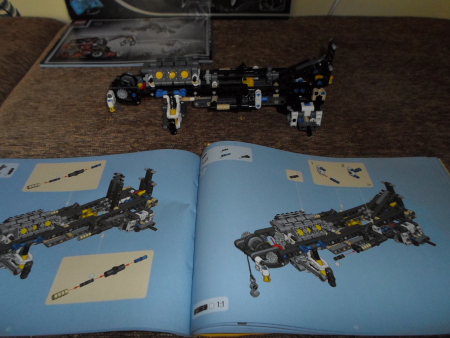 8435 Technic 4WD
