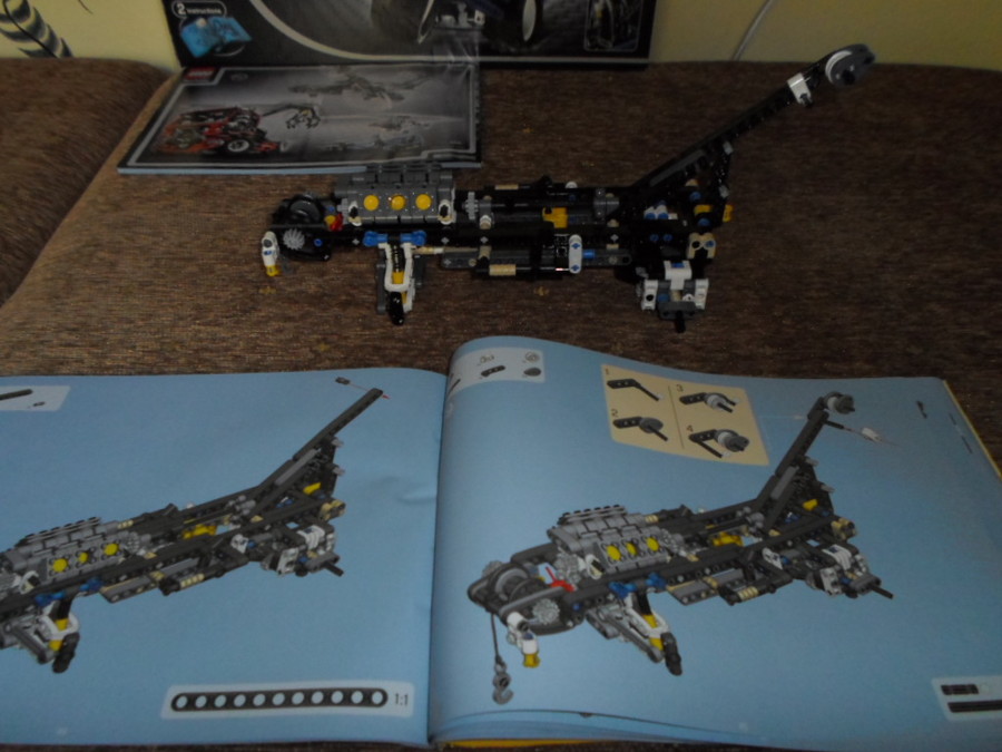 8435 Technic 4WD