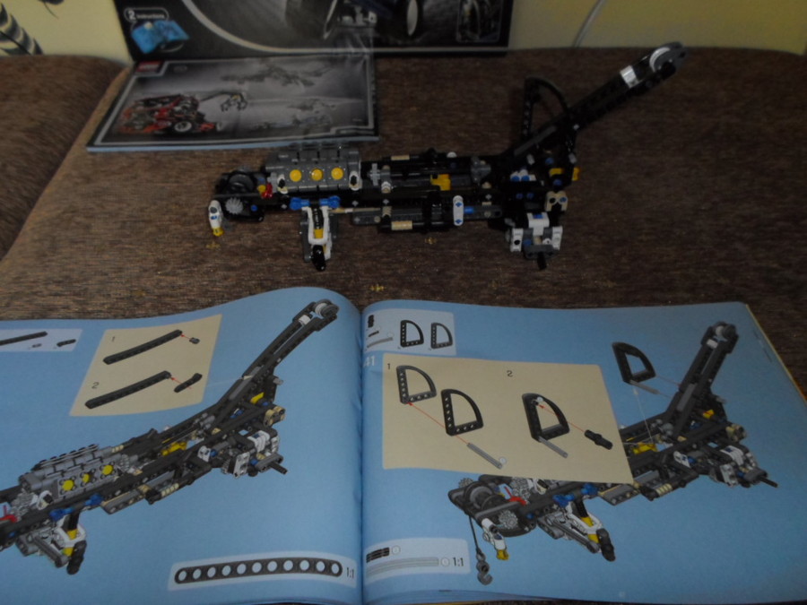 8435 Technic 4WD