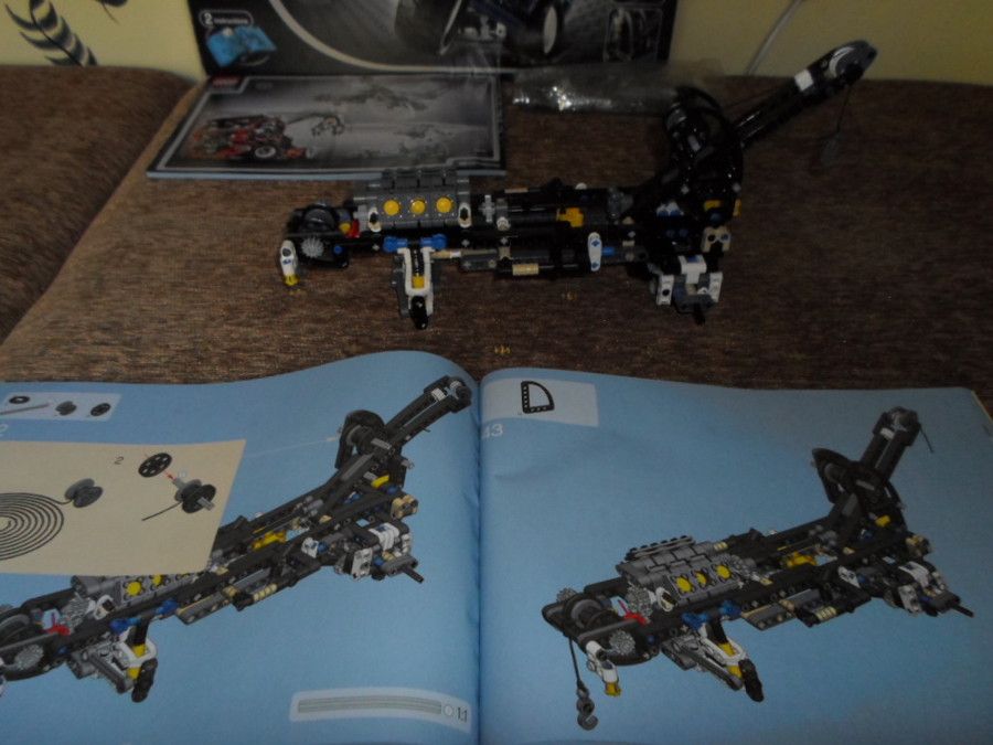 8435 Technic 4WD