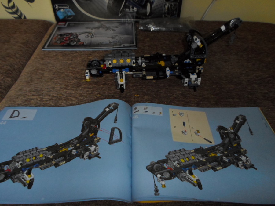 8435 Technic 4WD
