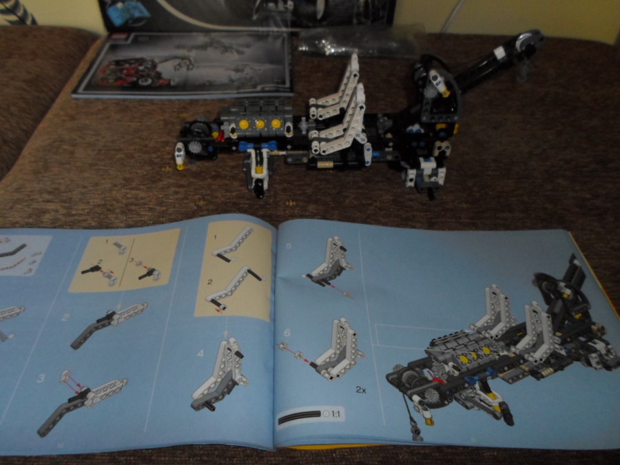 8435 Technic 4WD