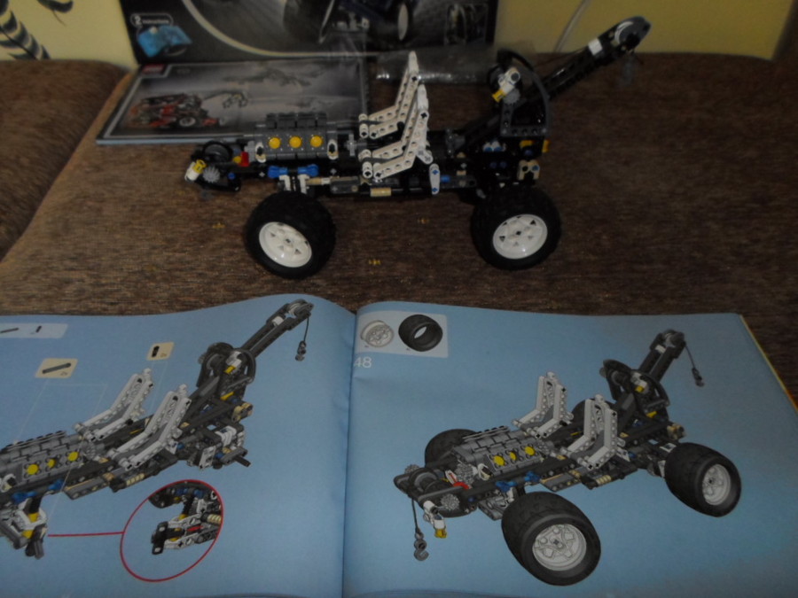8435 Technic 4WD