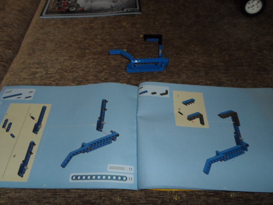 8435 Technic 4WD