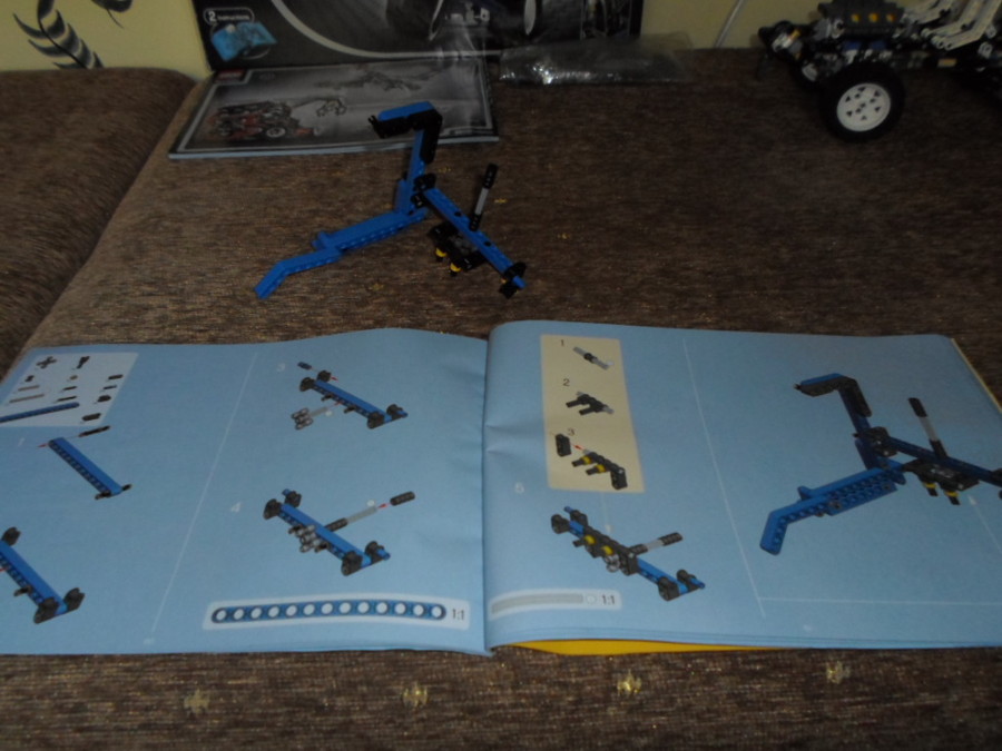 8435 Technic 4WD