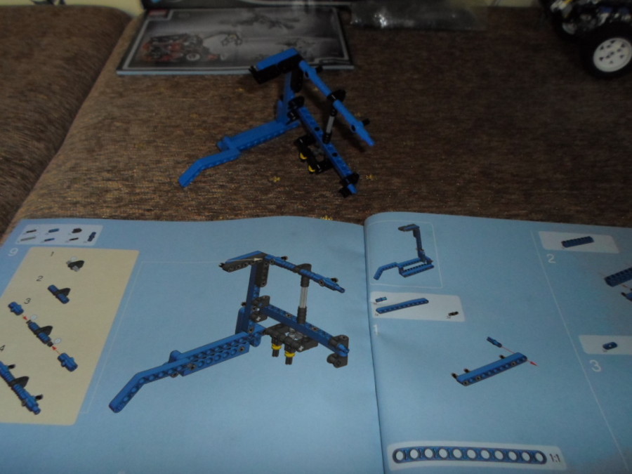 8435 Technic 4WD