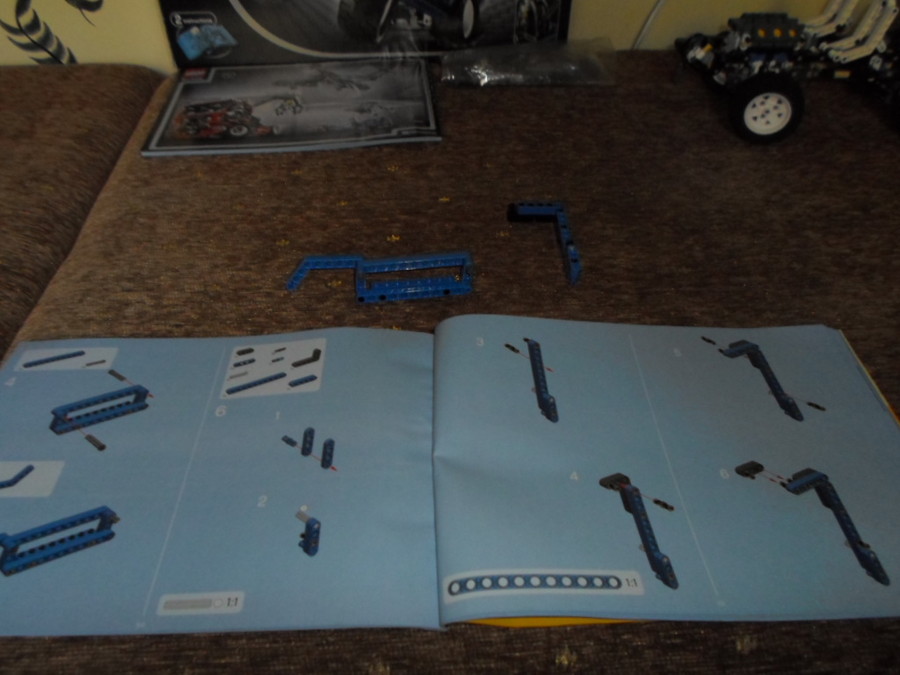 8435 Technic 4WD