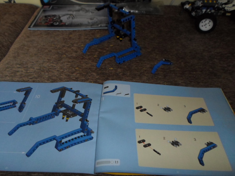 8435 Technic 4WD