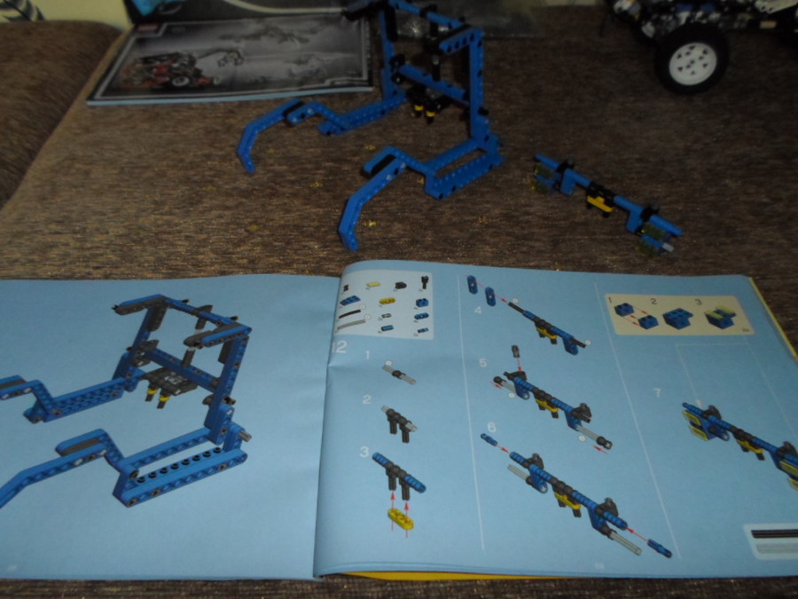 8435 Technic 4WD