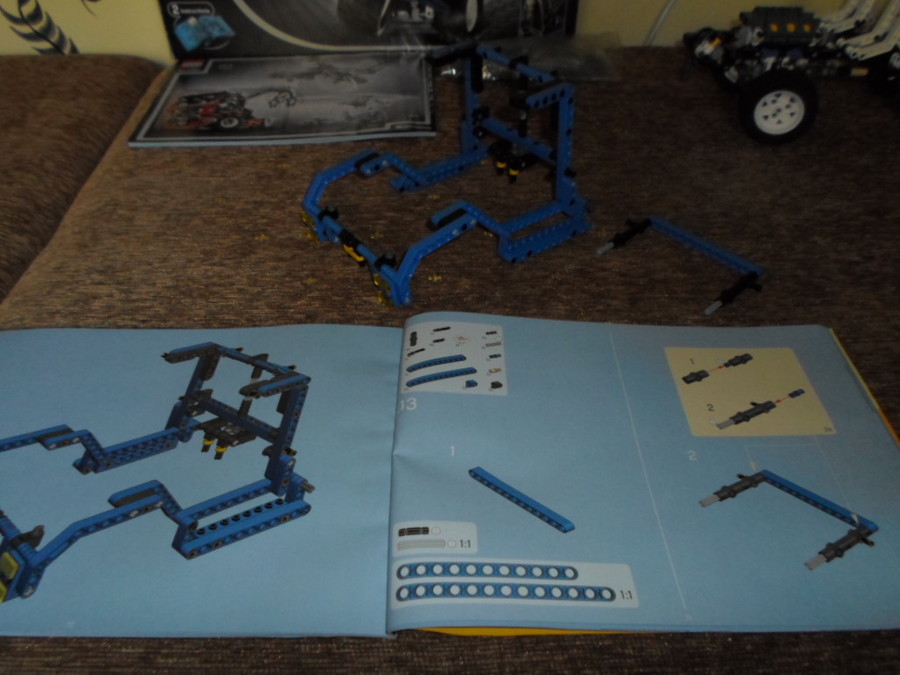 8435 Technic 4WD
